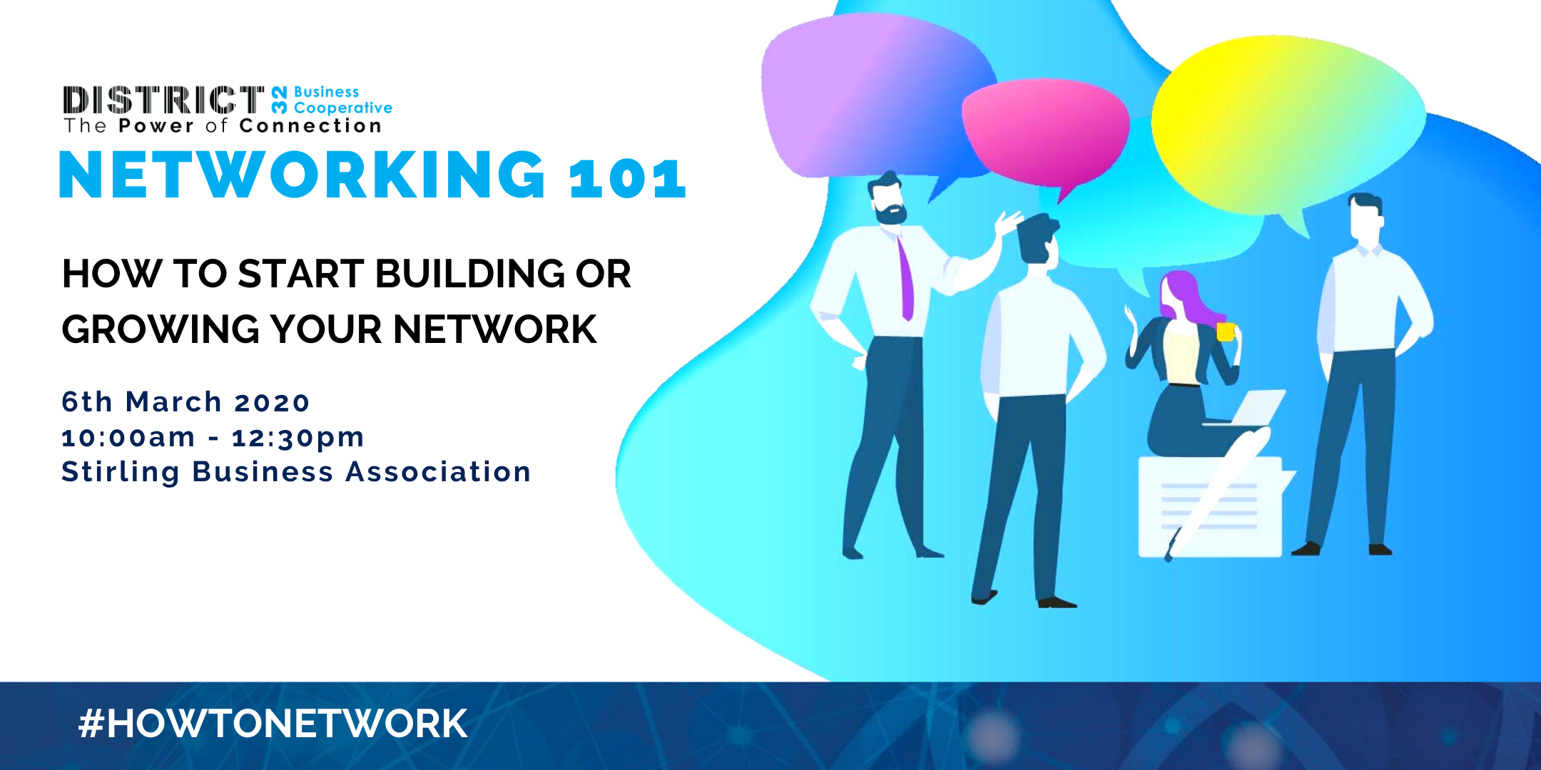 Let Network Work Networking 101: How to Start Building or Growing Your Network – Perth ...