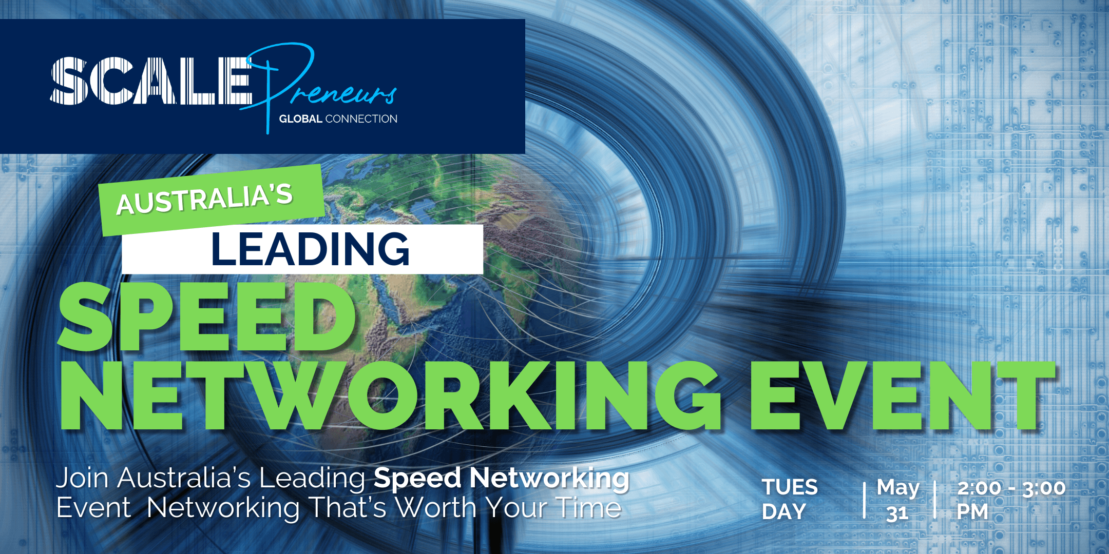May 31 Speed Networking - EB