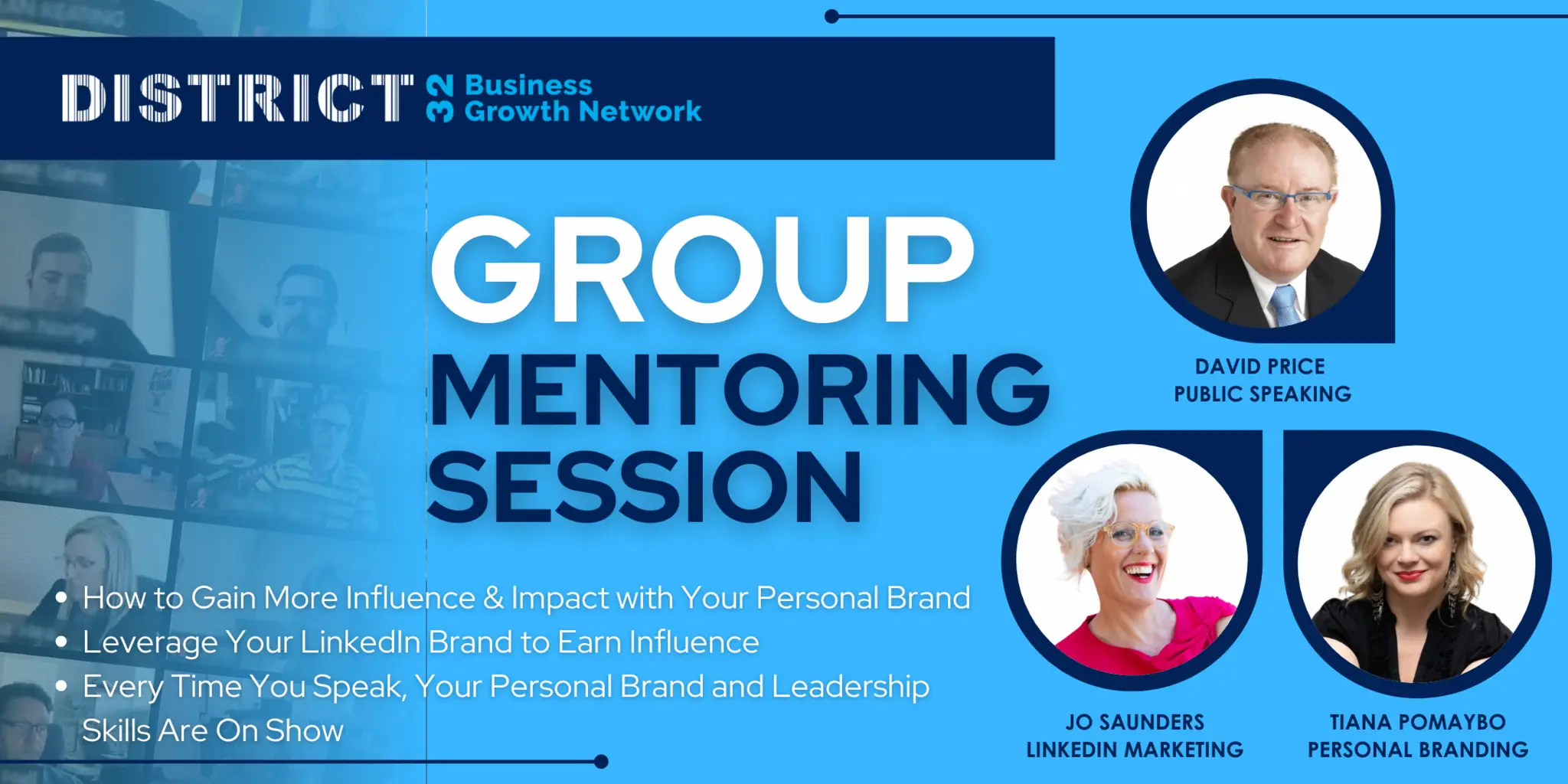 Mentoring EB Banner