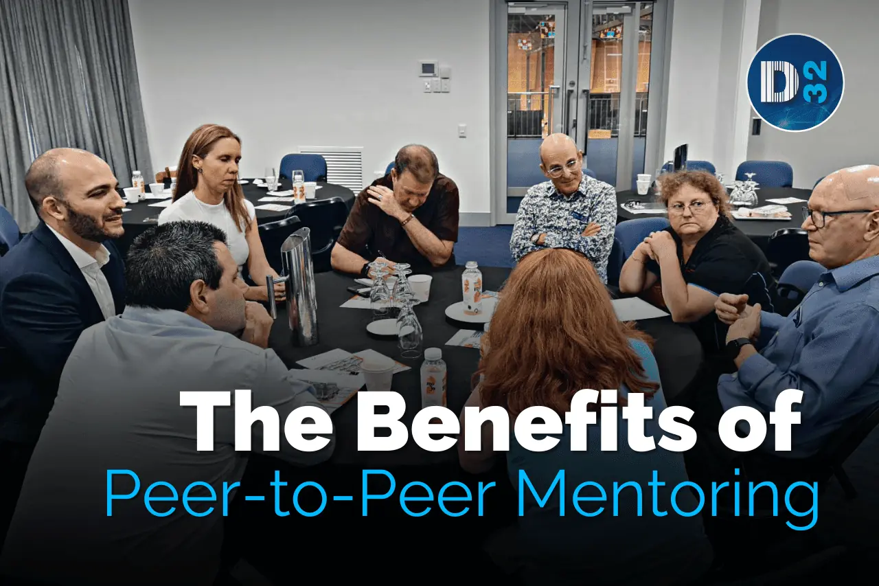The Benefits of Peer-to-Peer Mentoring