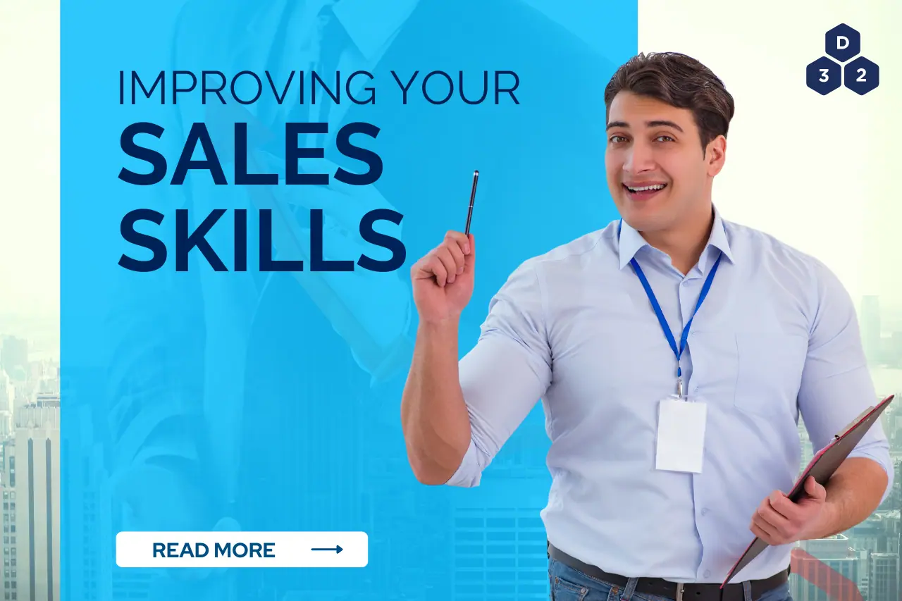 Improving sales skills - updated Improving sales skills - updated