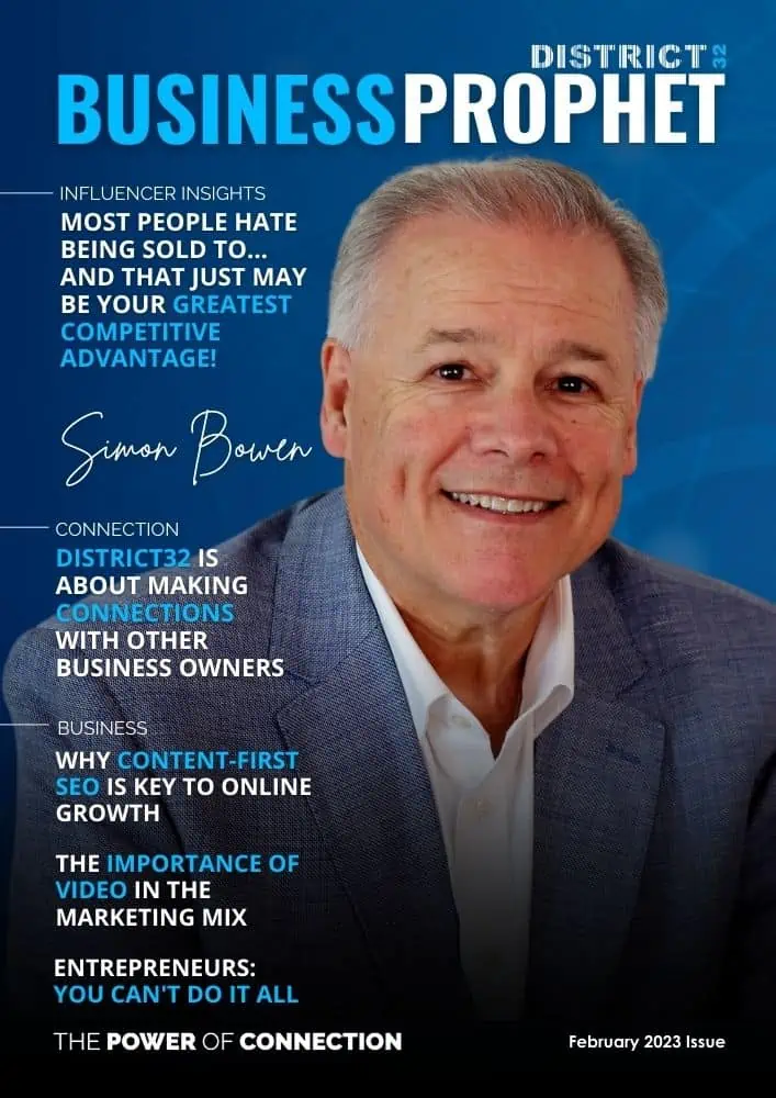 D32 Business Magazine Feb 2023 Issue
