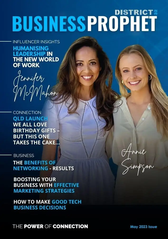 D32 Business Magazine May 2023 Issue
