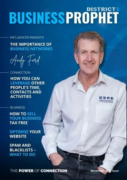 D32 Business Magazine Nov 2022 Issue