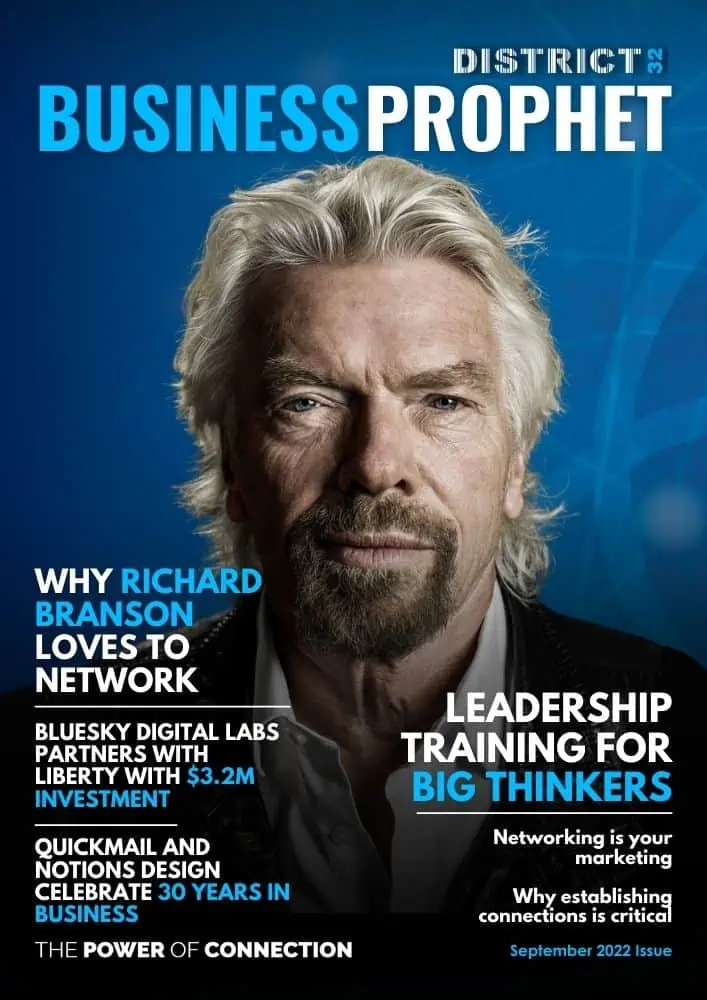 D32 Business Magazine Sep 2022 Issue