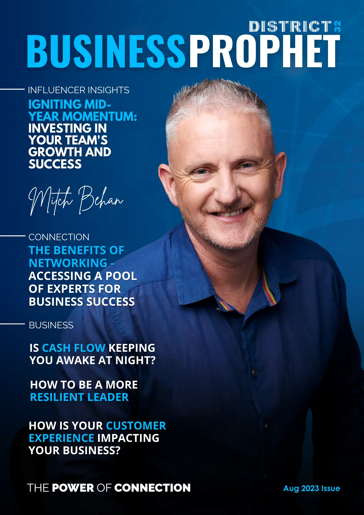D32 Business Magazine Aug 2023 Issue