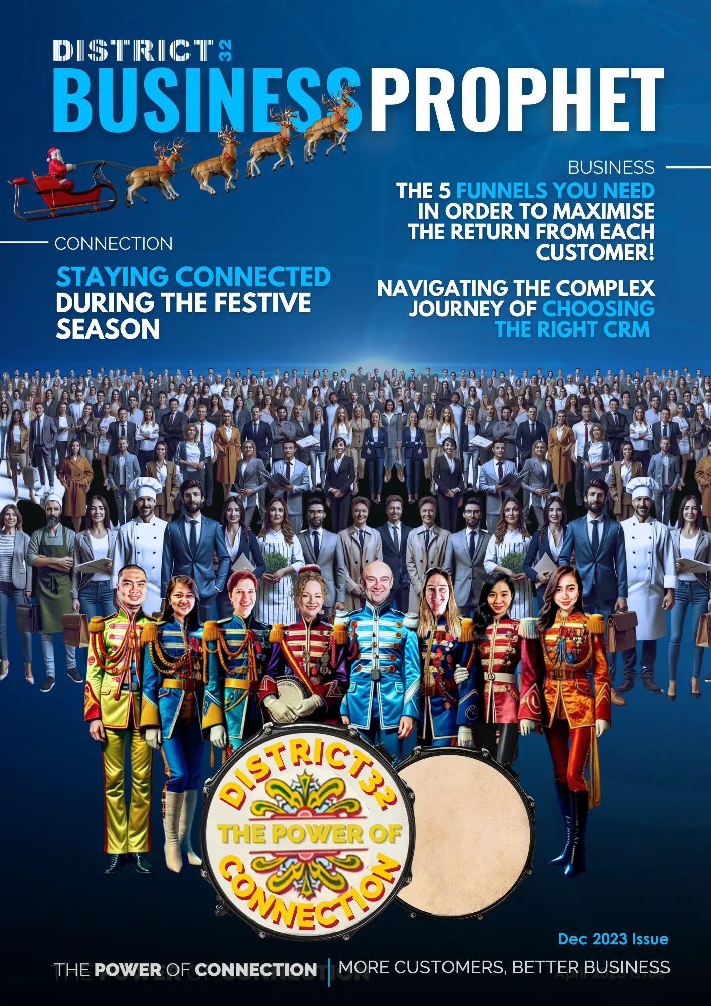 D32 Business Magazine Dec 2023 Issue