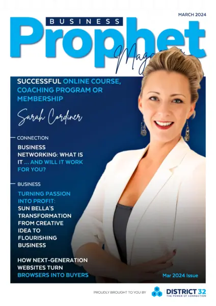 D32 Business Magazine Mar 2024 Issue