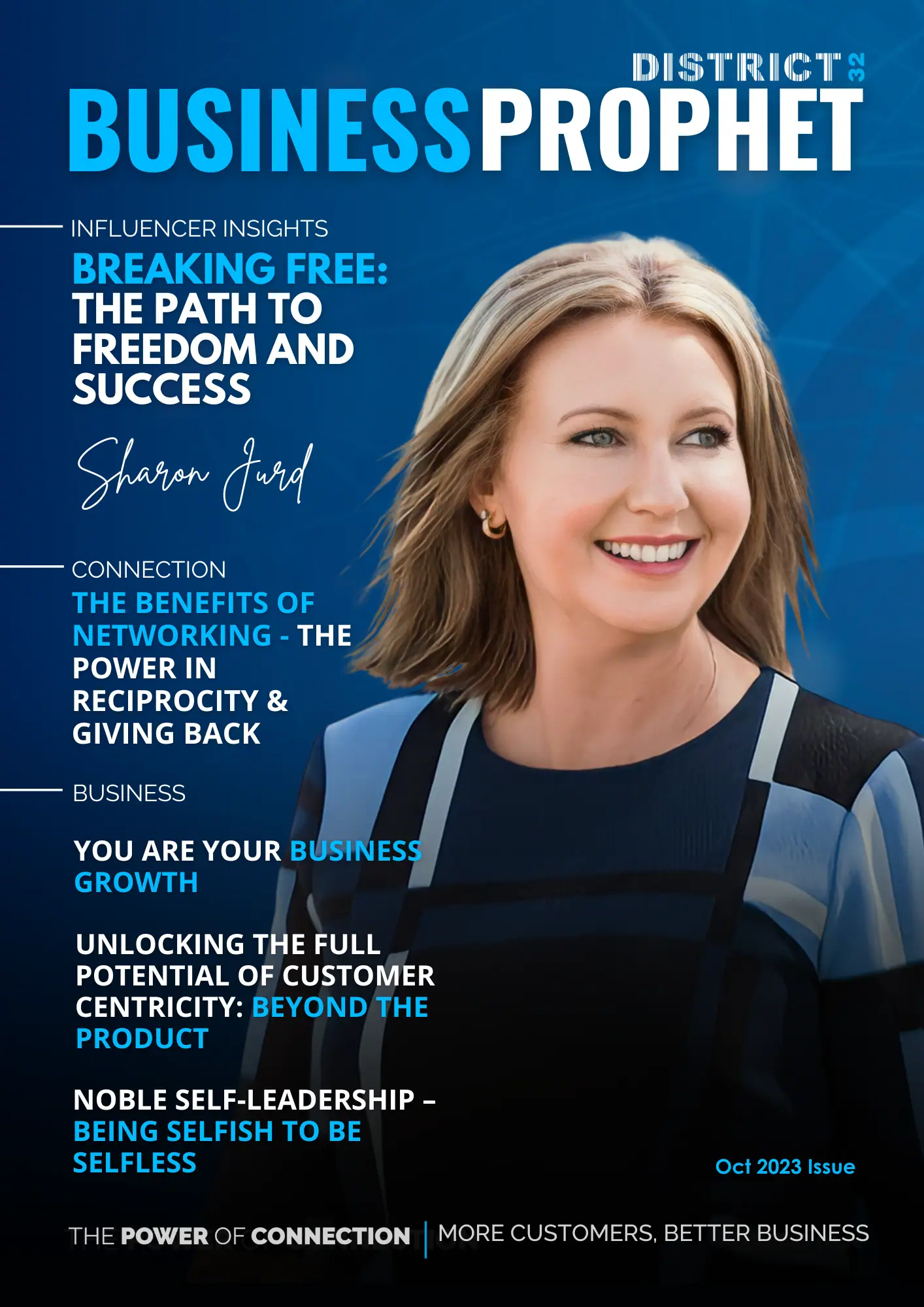 D32 Business Magazine Oct 2023 Issue