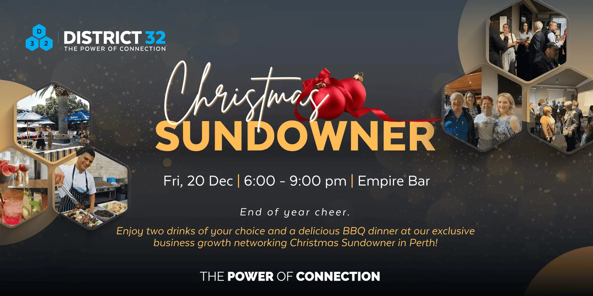 Christmas Sundowner Dec 2024 - HX - new date