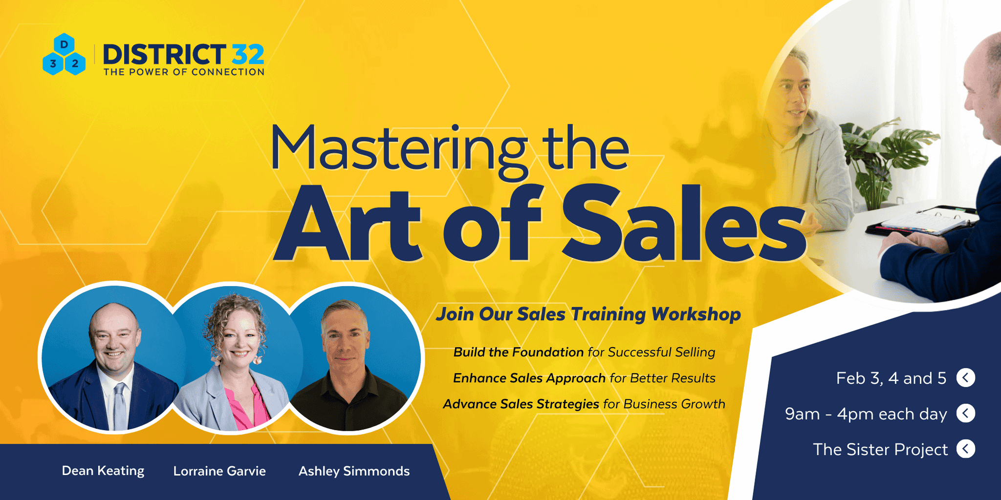 3 Days Sales Training Feb - HX