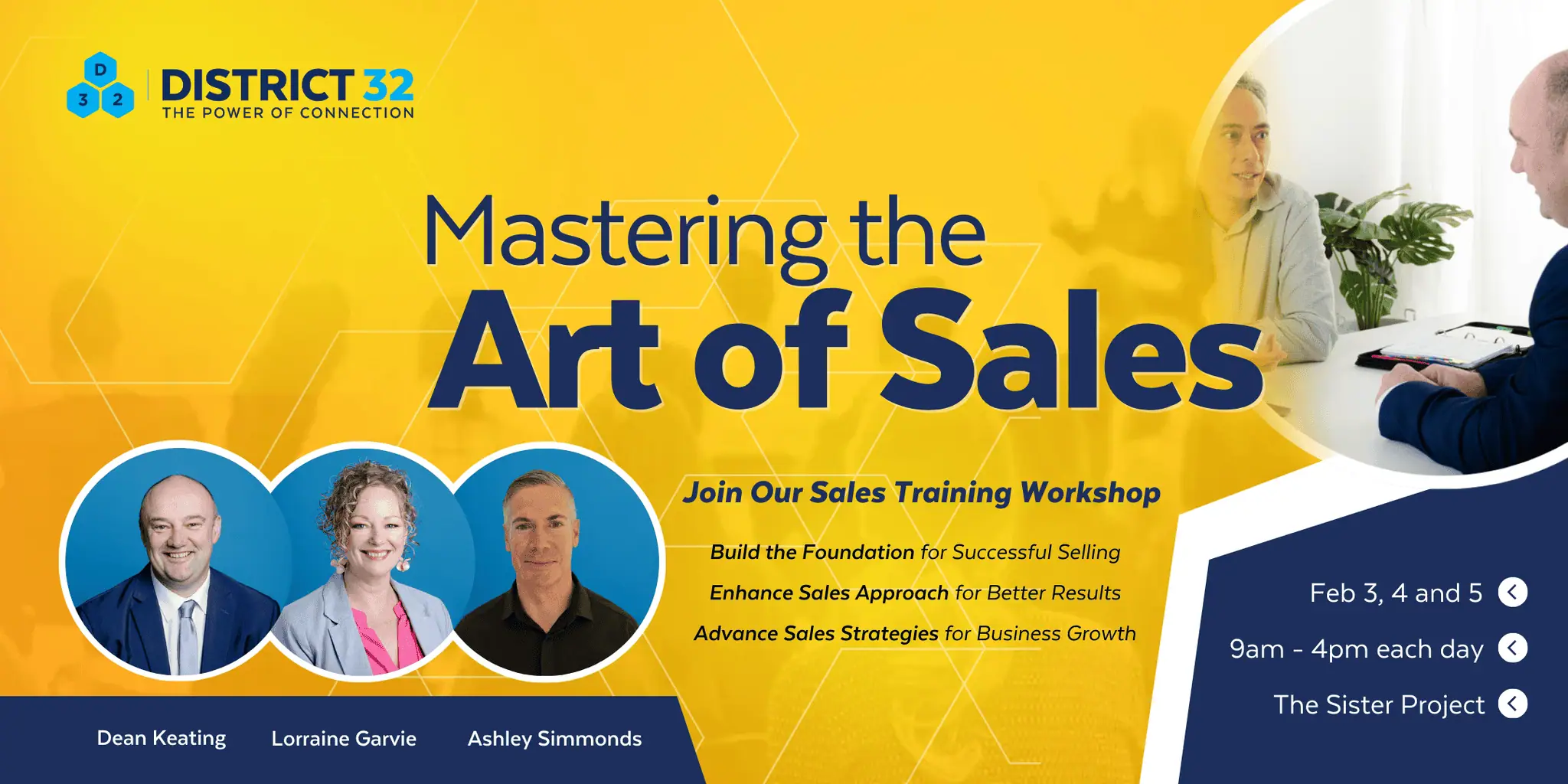 3 Days Sales Training Feb - HX