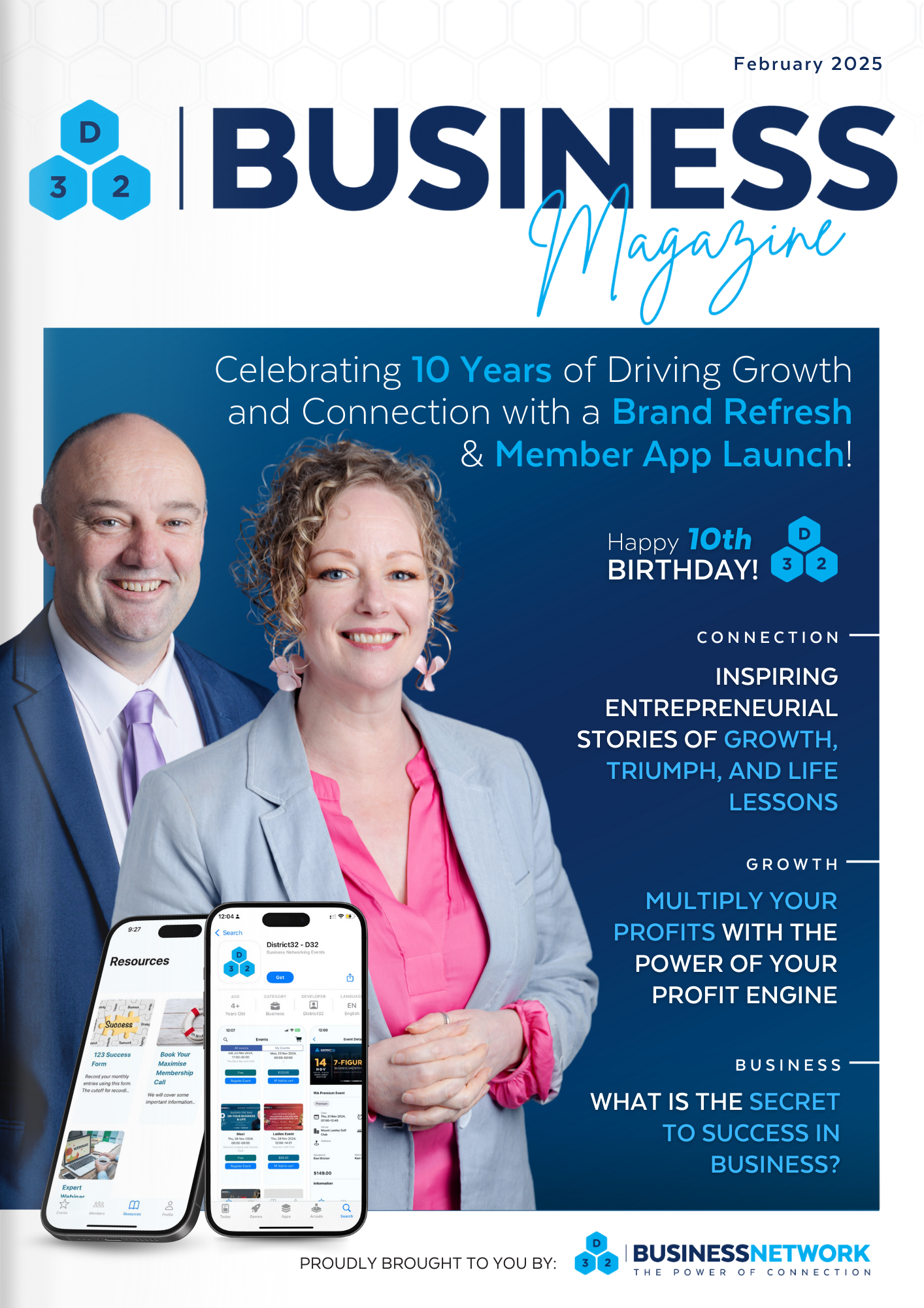 D32 Business Magazine Feb 2025 Issue