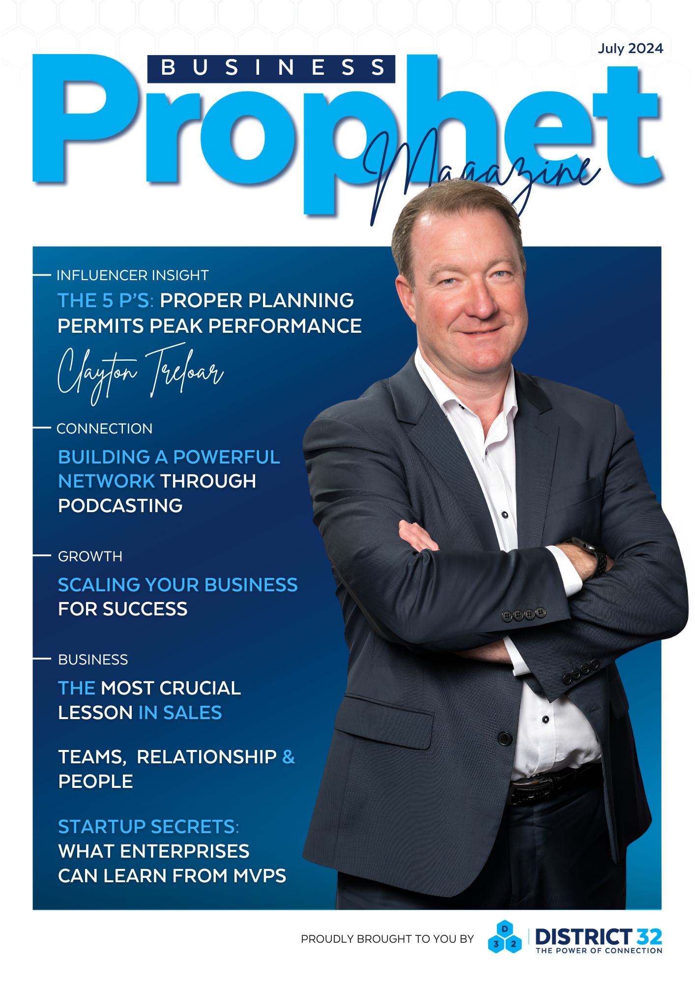 D32 Business Magazine July 2024 Issue