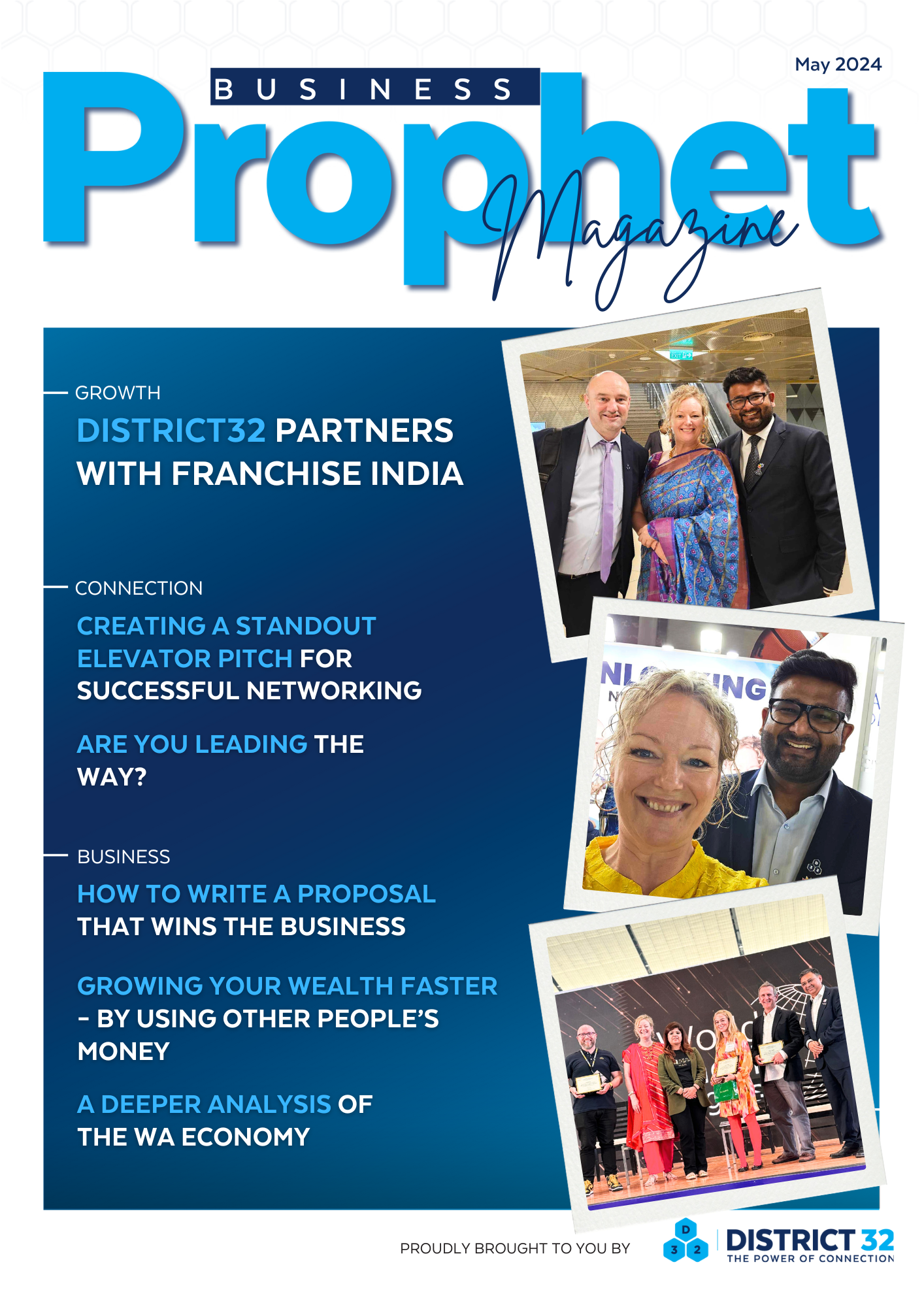 D32 Business Magazine May 2024 Issue