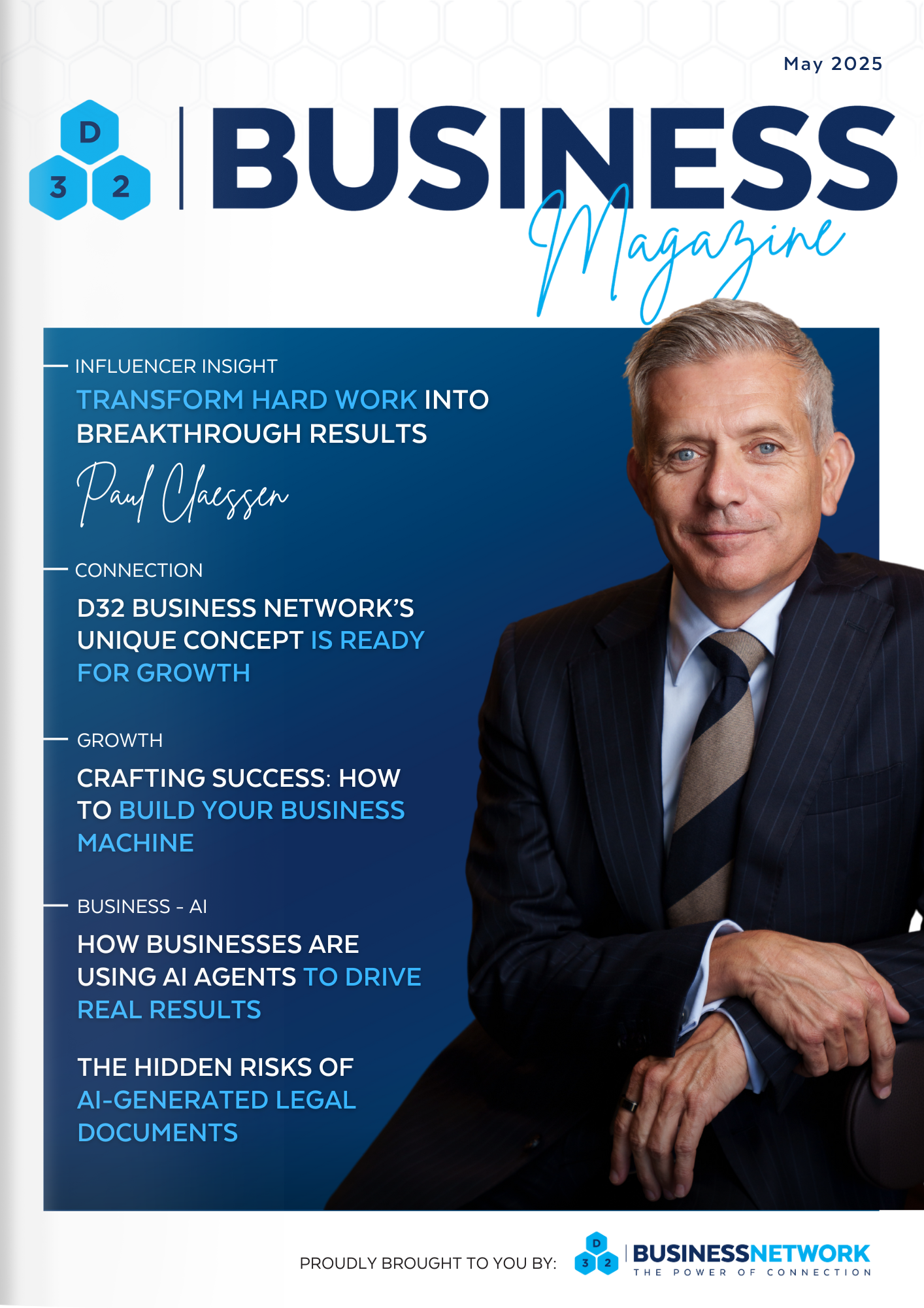 D32 Business Magazine May 2025 Issue
