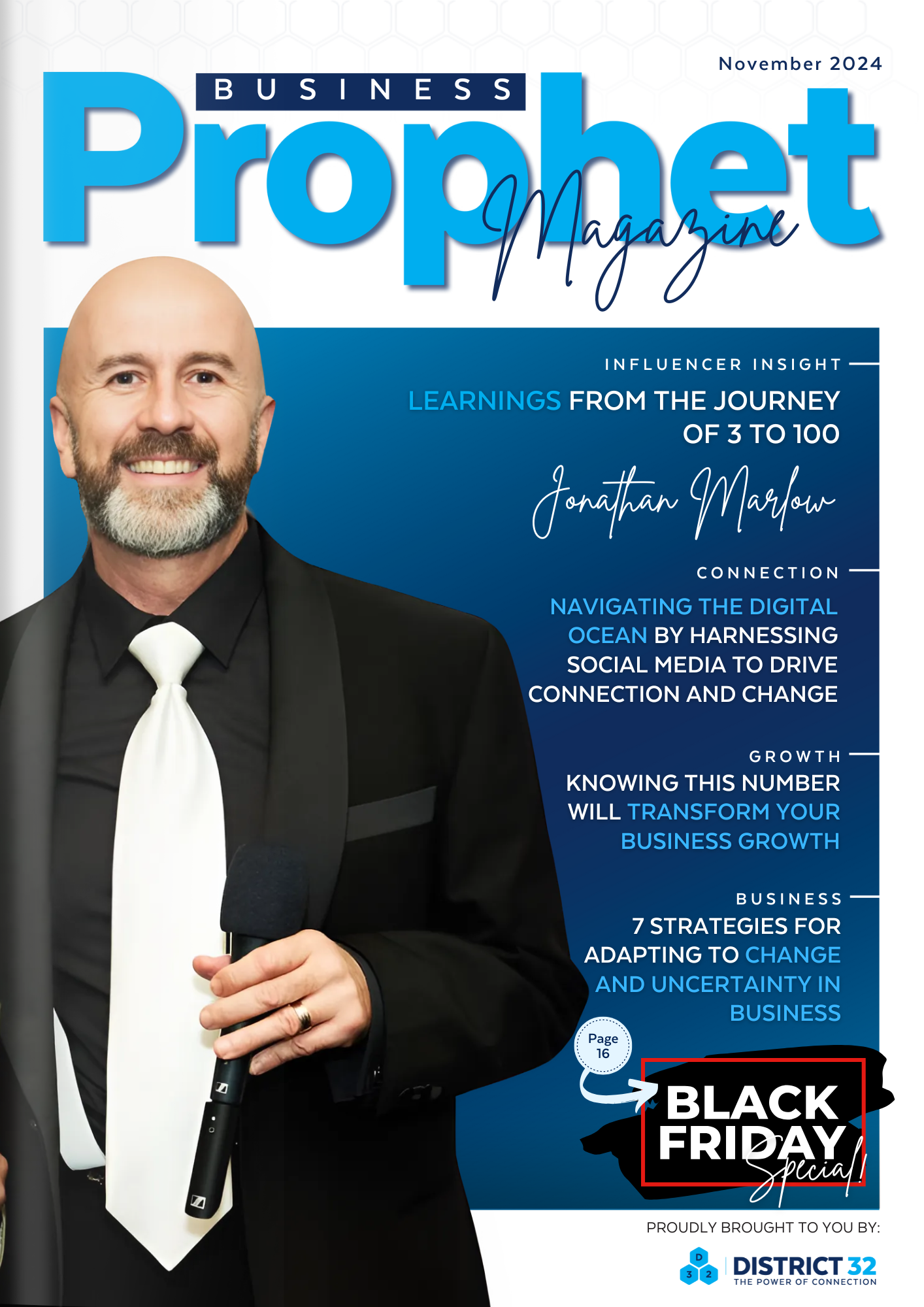 D32 Business Magazine Nov 2024 Issue