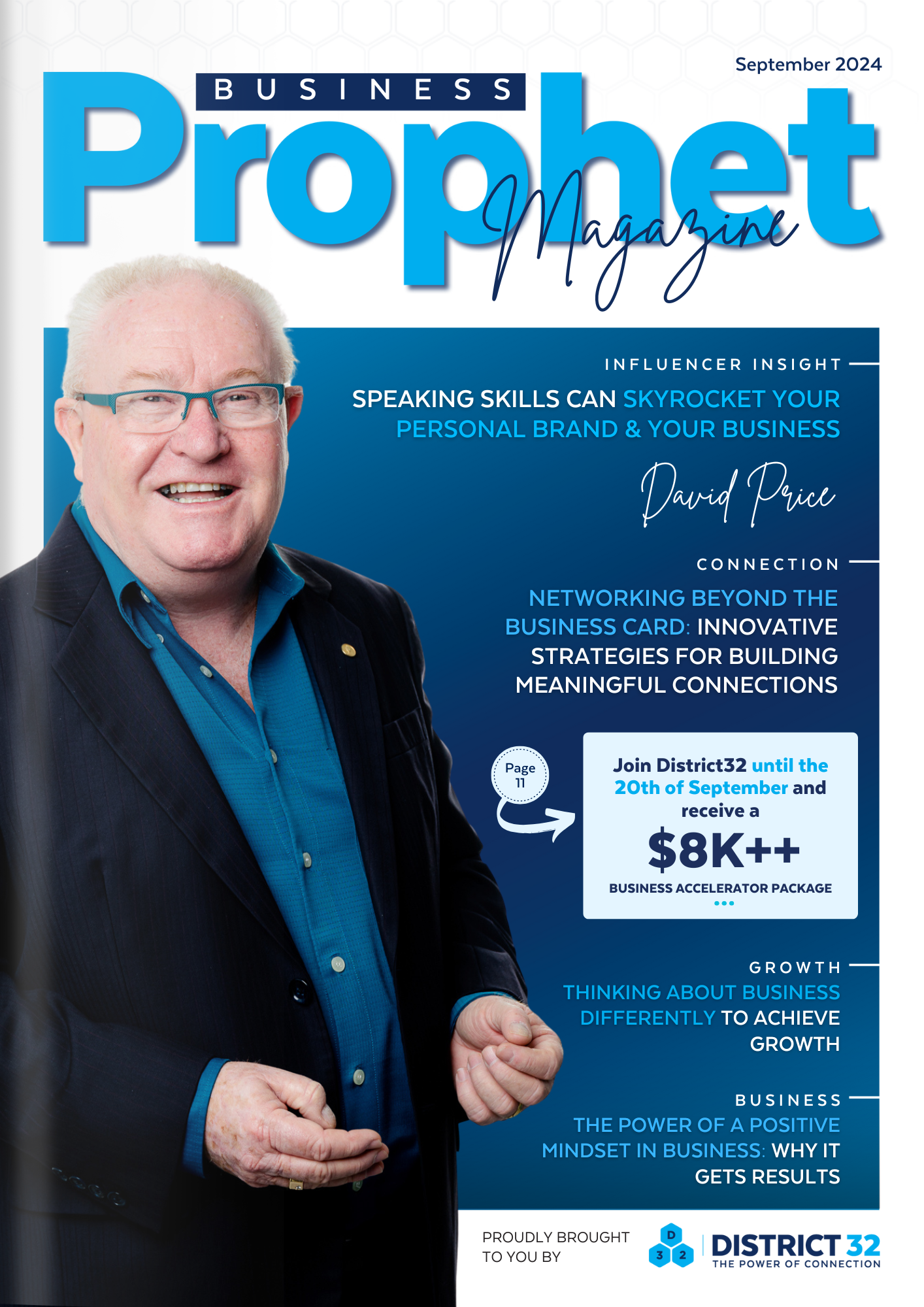 D32 Business Magazine Sep  2024 Issue