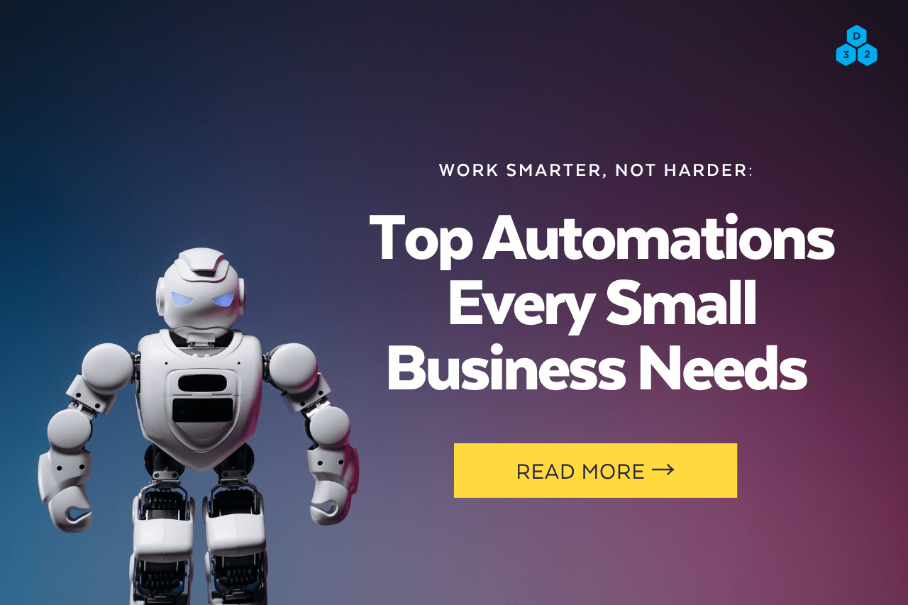 Work Smarter, Not Harder Top Automations Every Small Business Needs -min