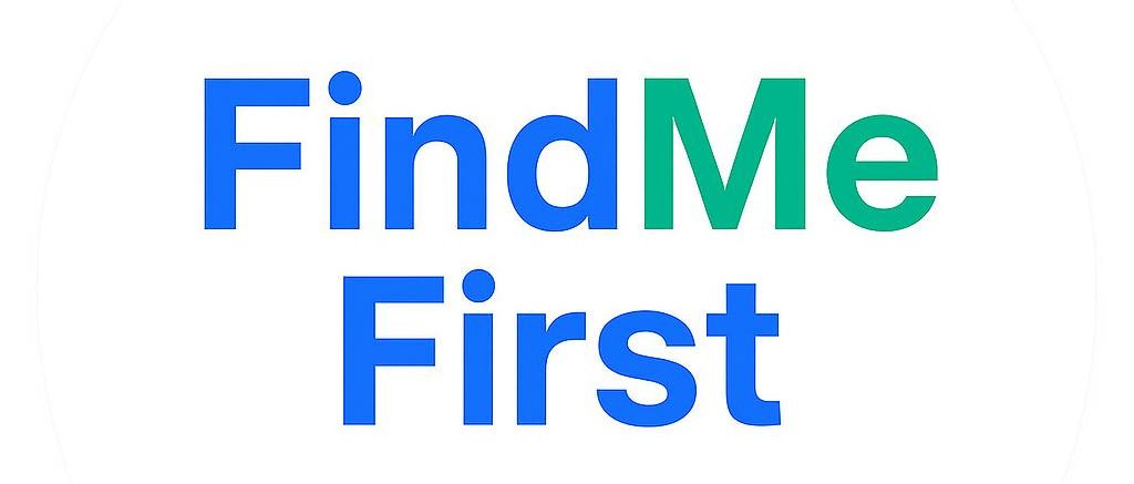 FindMe First logo