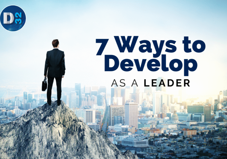 7 Ways To Develop As A Leader