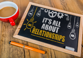 Develop meaningful business relationships