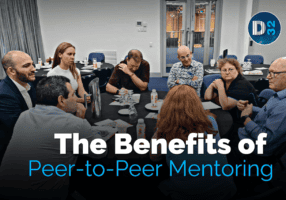 The Benefits of Peer-to-Peer Mentoring