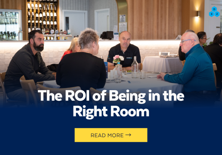 The ROI of Being in the Right Room