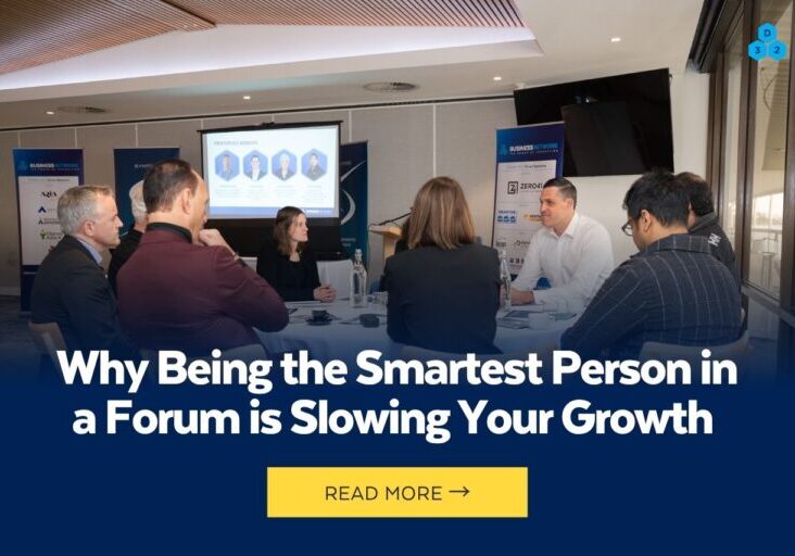 Why Being the Smartest Person in a Forum is Slowing Your Growth