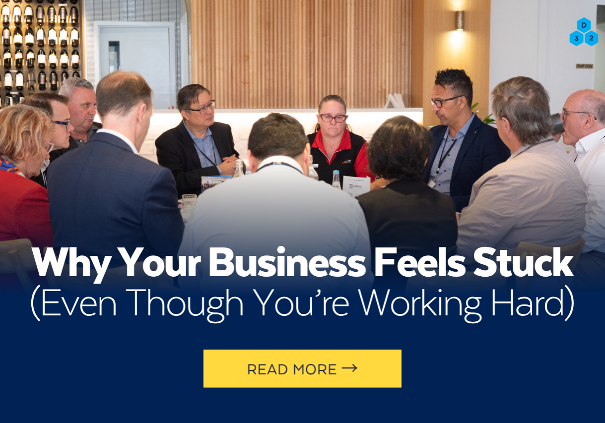 Why Your Business Feels Stuck